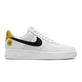Nike Air Force 1 '07 LV8 M DM0118-100 weiß schwarz gelb