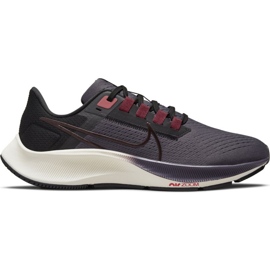 Nike Air Zoom Pegasus 38 W CW7358-501 Schuh schwarz grau