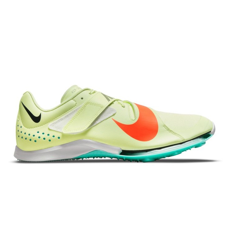 Nike Air Zoom Lj Elite M CT0079-700 Schuh grün gelb