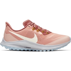 Nike Air Zoom Pegasus 36 Trail W AR5676-601 Schuhe weiß mehrfarbig rosa