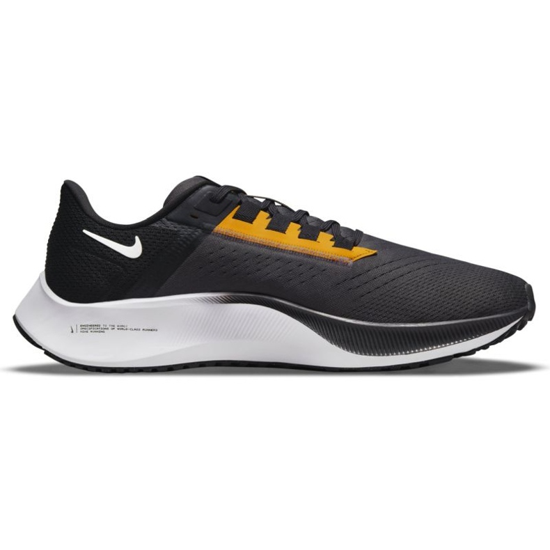 Nike Air Zoom Pegasus 38 M CW7356-010 Schuh schwarz gelb