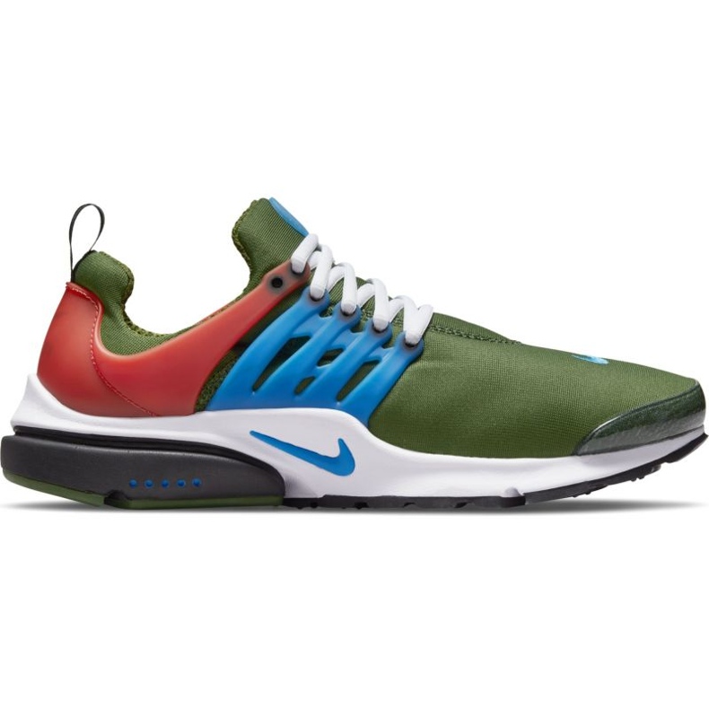 Nike Air Presto M CT3550-300 Schuh rot blau grün