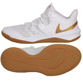 Nike Zoom Hyperspeed Court DJ4476-170 Volleyballschuh weiß weiß