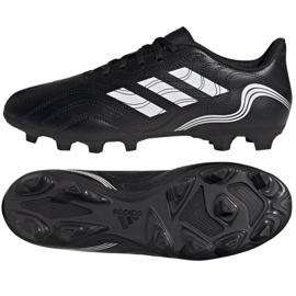 Adidas Copa Sense.4 FxG M GY5000 Fußballschuhe schwarz schwarz