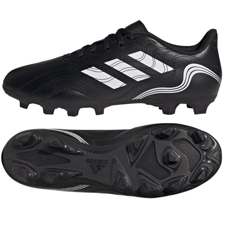 Adidas Copa Sense.4 FxG M GY5000 Fußballschuhe schwarz schwarz