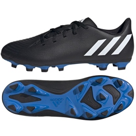 Adidas Predator Edge.4 FxG M GV9876 Fußballschuhe schwarz schwarz