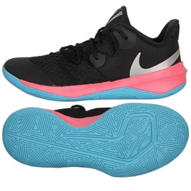 Nike Zoom Hyperspeed Court DJ4476-064 Volleyballschuh schwarz schwarz