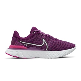 Nike React Infinity Run Flyknit 3 DD3024-500 Schuhe lila