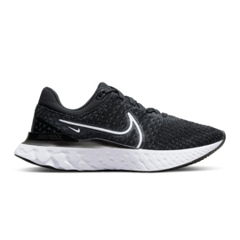 Nike React Infinity Run Flyknit 3 W DD3024-001 Schuh schwarz