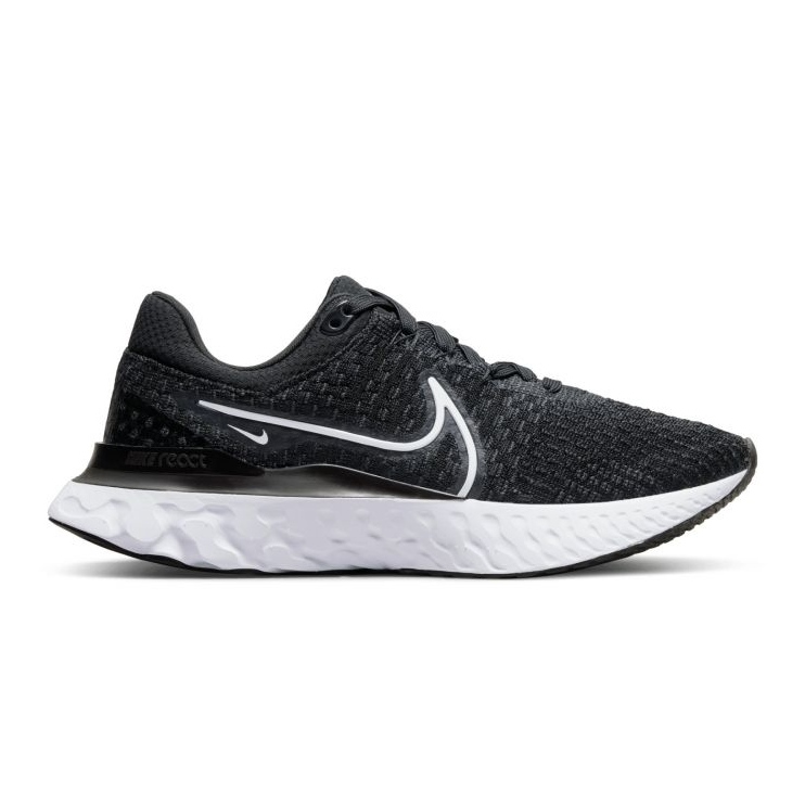 Nike React Infinity Run Flyknit 3 W DD3024-001 Schuh schwarz