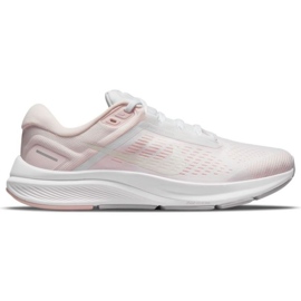 Nike Air Zoom Structure 24 W DA8570-101 weiß rosa