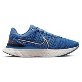 Nike React Infinity Run Flyknit 3 DH5392-400 Schuhe blau