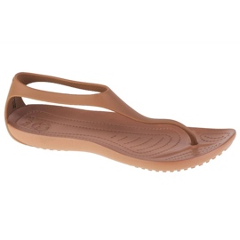 Crocs Sexi Flip Damen W 11354-854 braun
