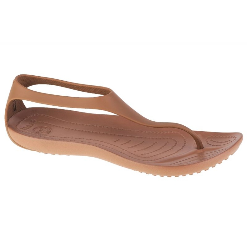 Crocs Sexi Flip Damen W 11354-854 braun