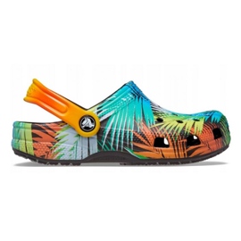 Crocs Classic Pool Party Clog Jr 207826-0C4 blau blau