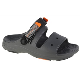 Crocs Classic All-Terrain-Sandale M 207711-0DA grau