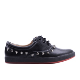 Schwarze Kindersneaker von Milla