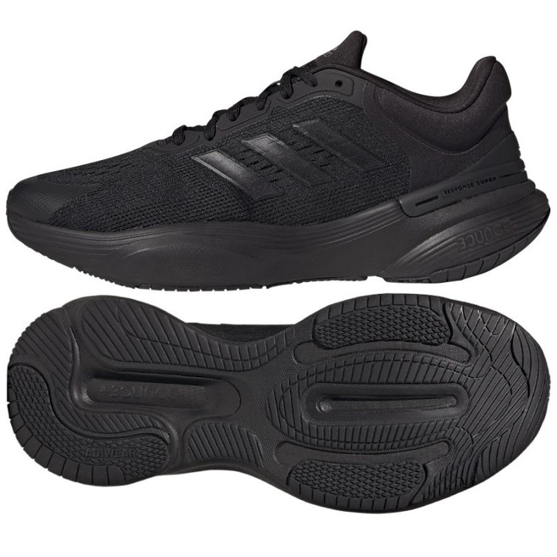 Adidas Response Super 3.0 M GW1374 Laufschuhe schwarz
