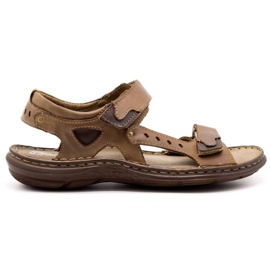 Polbut Herren-Sportsandalen 277 braun