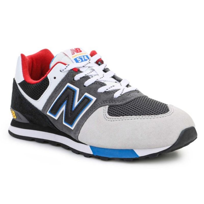 New Balance Junior GC574LB1 grau