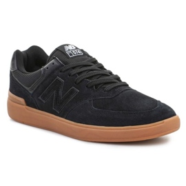 New Balance M CT574BLG Schuhe schwarz