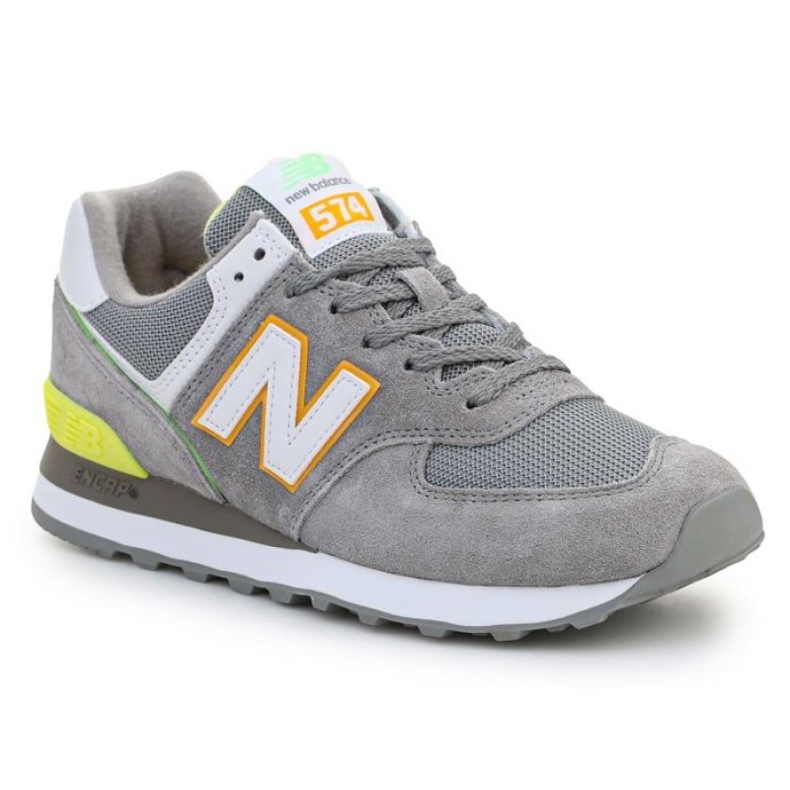 Schuhe New Balance W WL574CM2 grau