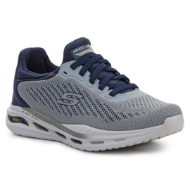 Skechers Arch Fit Orvan Trayver Schuhe 210434-GYNV blau