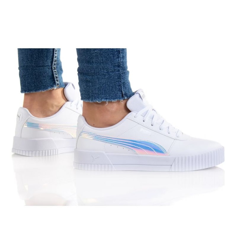 Puma Carina Holo Jr 383741 01 weiß