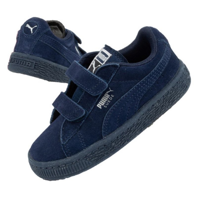 Puma Suede 2 Jr 356274 87 blau