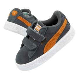 Puma Suede Jr 365077 17 Schuhe grau