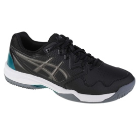 Asics Gel-Dedicate 7 Clay M 1041A224-003 Schuhe schwarz