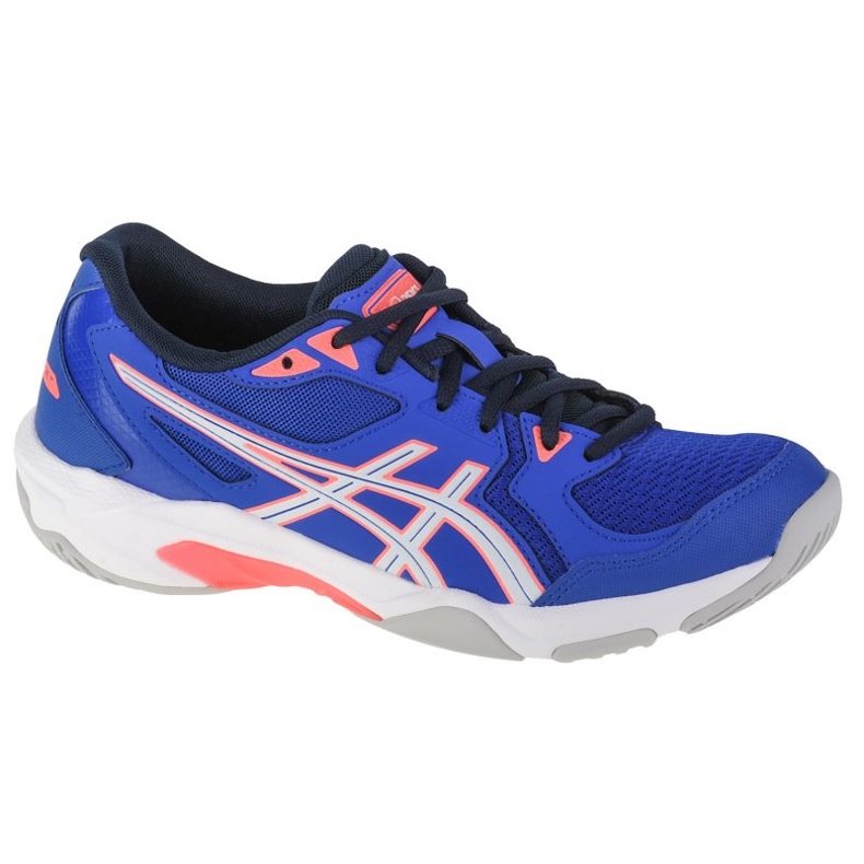 Asics Gel-Rocket 10 W 1072A056-402 Volleyballschuhe navy blau blau und marineblau