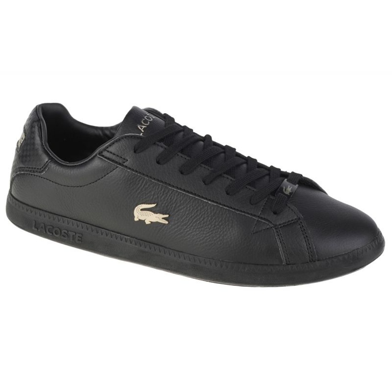 Lacoste-Absolvent M 741SMA001102H schwarz