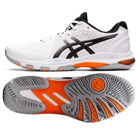 Asics Netburner Ballistic Ff 2 M 1051A041 101 Volleyballschuhe weiß weiß