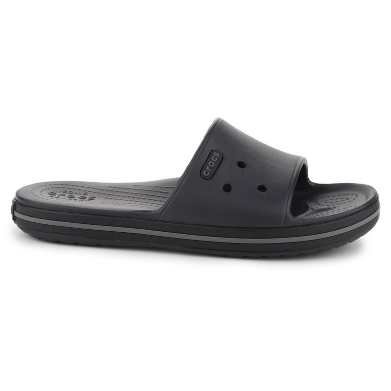 Crocs Crocband III Slide 205733-02S schwarz
