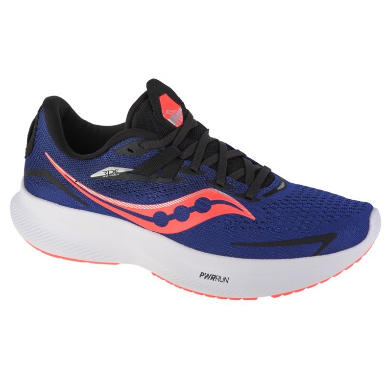Saucony Ride 15 M S20729-16 Laufschuhe blau