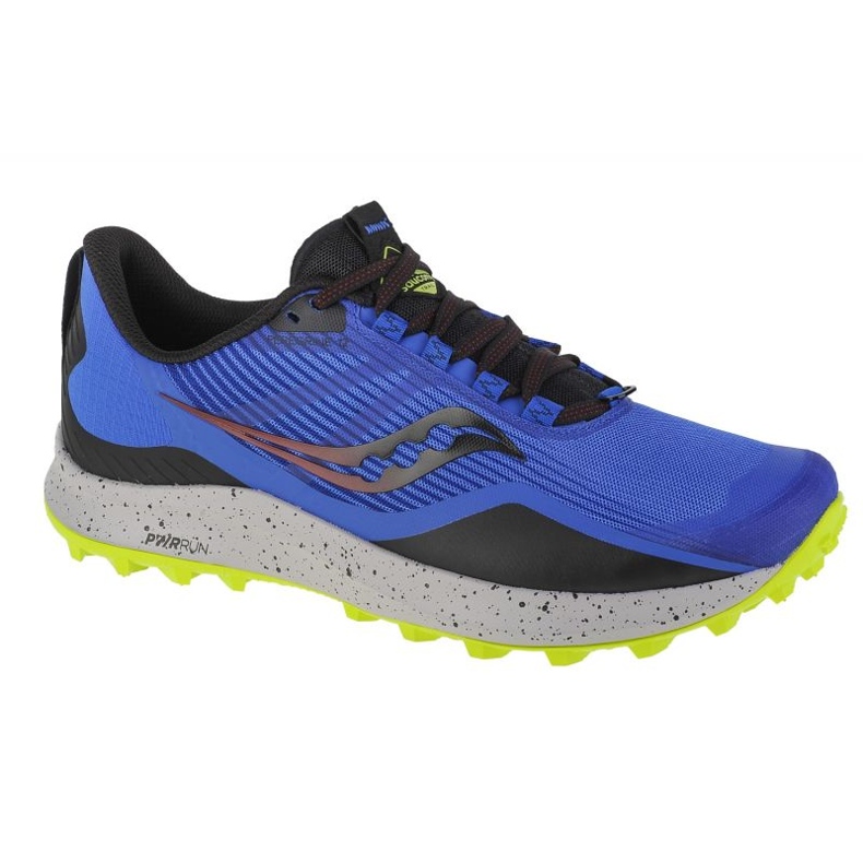 Saucony Peregrine 12 M S20737-25 Laufschuhe blau