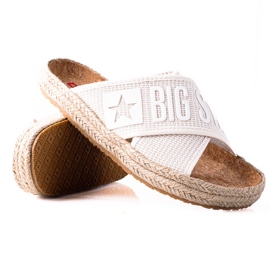Big Star-Espadrilles beige