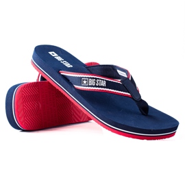 Big Star-Flip-Flops blau