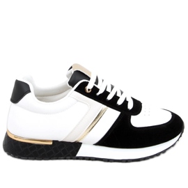 Sportschuhe für Damen von Grass Black schwarz mehrfarbig