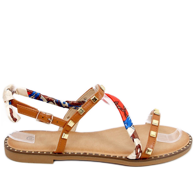 Maya Camel Damensandalen braun
