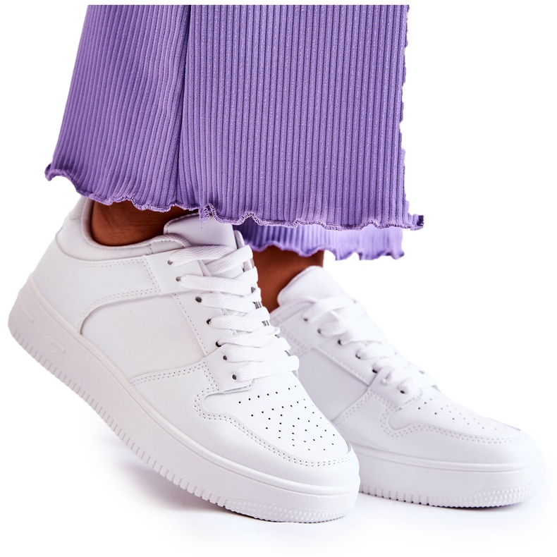 Damen Sportschuhe Weiß Toscana