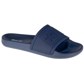 Big Star Slipper M DD174688 marineblau