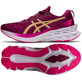 Asics Novablast 2 W 1012B049-600 Laufschuhe lila