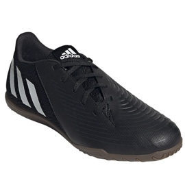 Adidas Predator Edge.4 In M GX0024 Schuhe schwarz schwarz