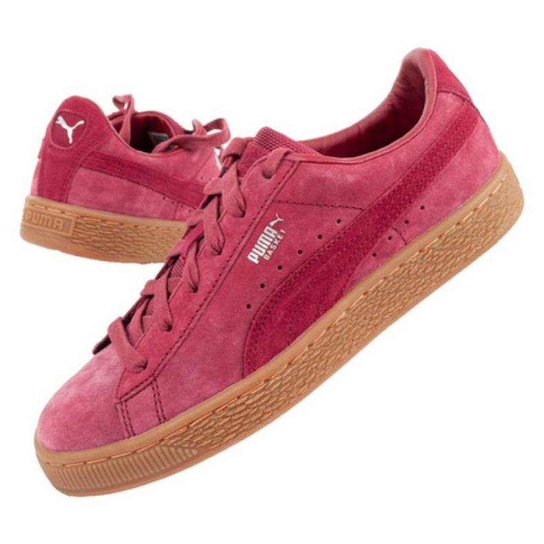 Puma Basket Classics W 364923 01 Schuhe rot mehrfarbig