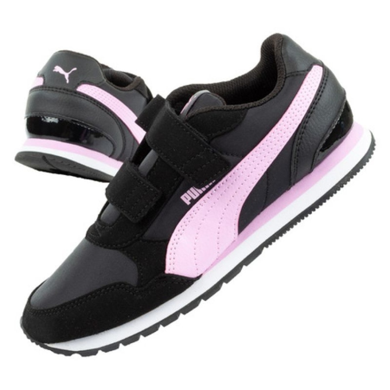 Puma St Runner v2 Jr 365294 08 schwarz rosa