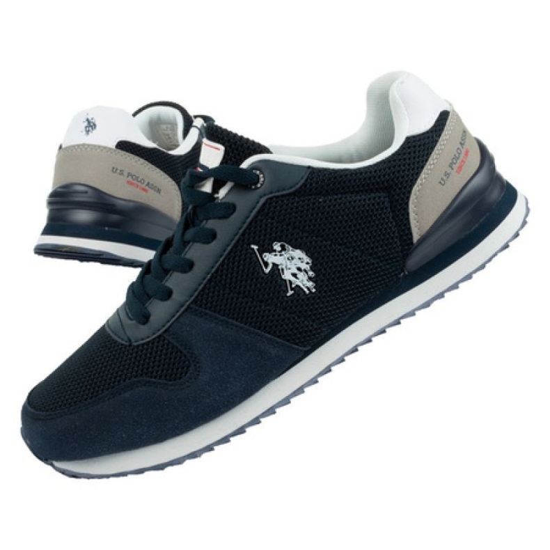 U.S. Polo US Polo ASSN Schuhe. MUP21M48058-WHI-LGR01 blau