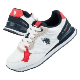 U.S. Polo US Polo ASSN Schuhe. Jr UP21J48074-WHI-RED01 mehrfarbig