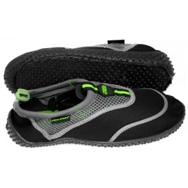 Strandschuhe AQUA-SPEED schwarz / grau 5A ['schwarz']